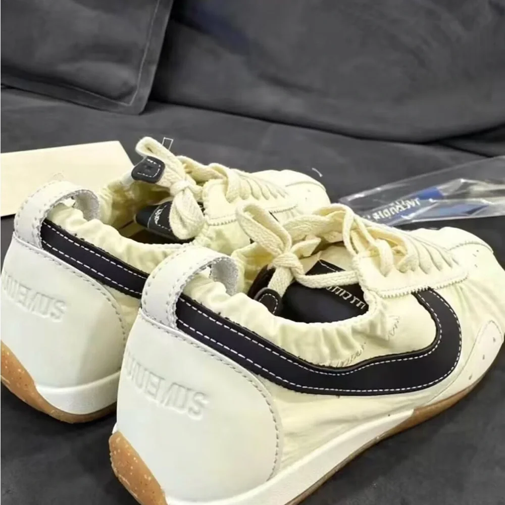 Jacquemus x Nike Women’s Moon Shoe SP Alabaster Cream Gasual Retro Shoes